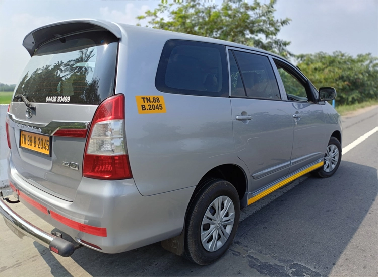 One Way Drop Taxi in Trichy