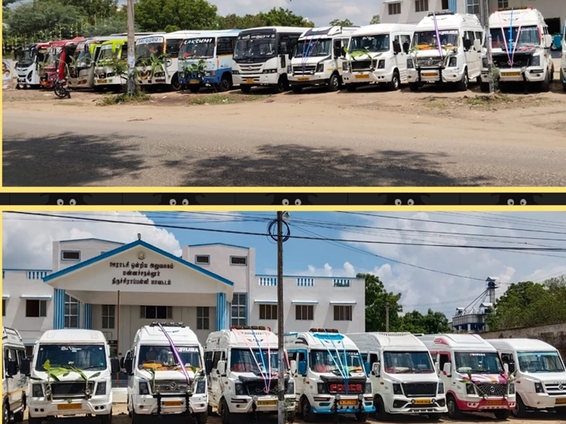 Best Call Taxi in Trichy