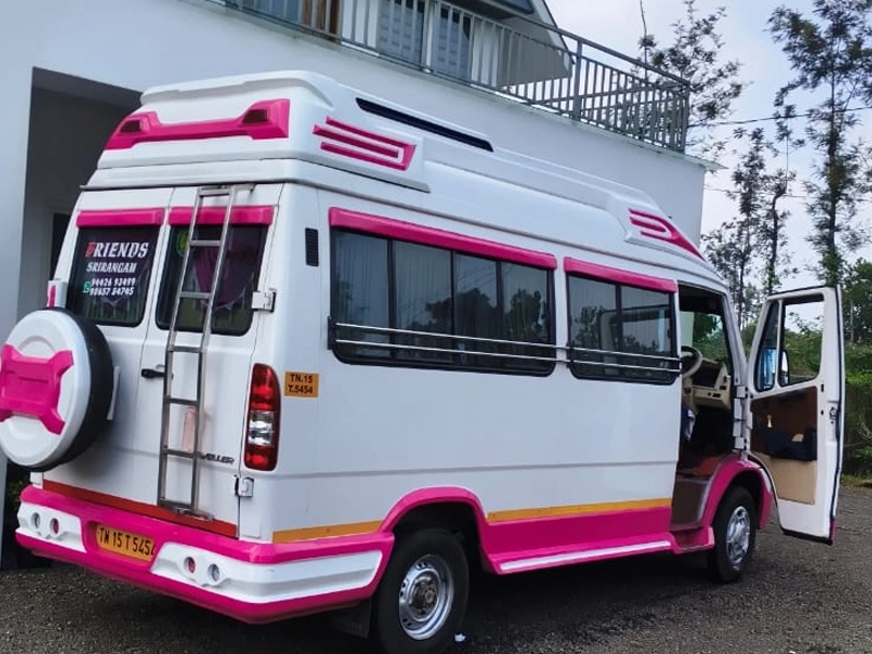 Tempo Traveller Rent in Trichy